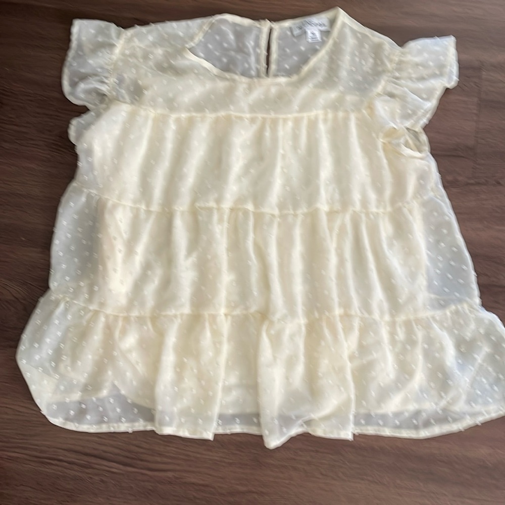 The Line of Style Women Blouse Size XL